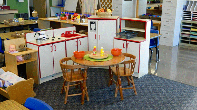 Early childhood classroom