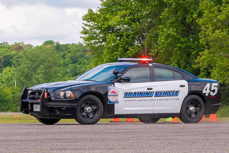 Public safety training vehicle