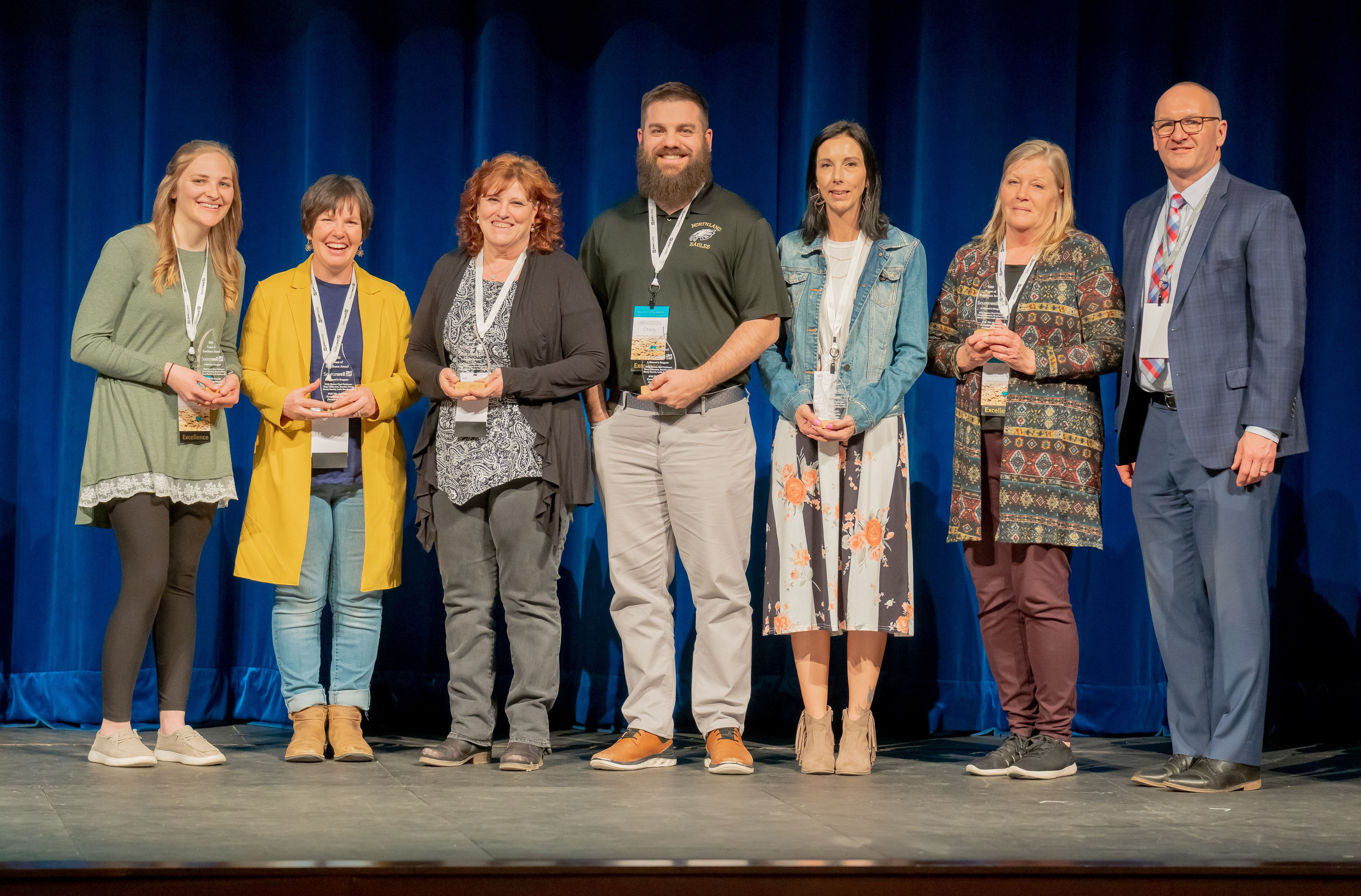 2023 Educators of Excellence award recipients